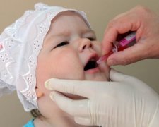 МОЗ проведе вакцинацію від поліомієліту у три раунди