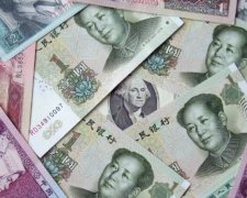 Китай втрачає валютні резерви, залишилось "лише" $3,23 трильйона