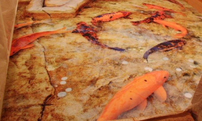  Океан у власній ванній: розроблено новітню 3D-підлогу