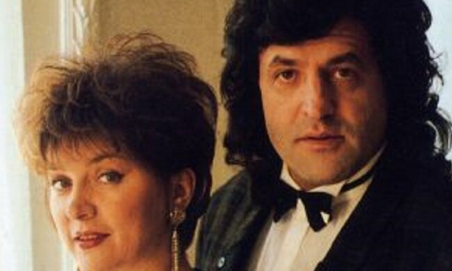 Іво Бобул і Лілія Сандулесу. Фото: Вікіпедія.