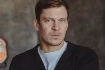 Андрей Исаенко с женой
