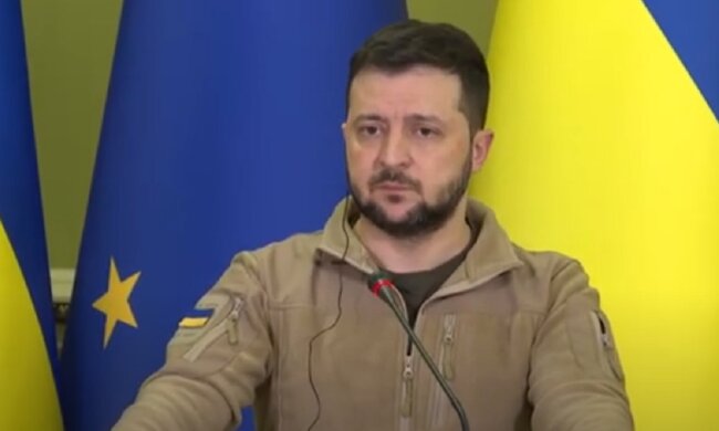 Володимир Зеленський. Фото: Youtube