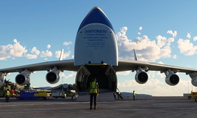 Літак Ан-255 Мрія. Фото: Youtube