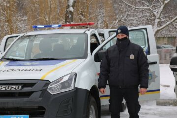 Полицейский, фото: Нацполиция