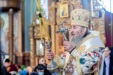 Митрополит Онуфрий / Фото: Фейсбук / Митрополит Антоний