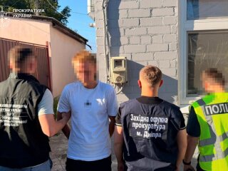 Незаконний перетин кордону: затримання переправника