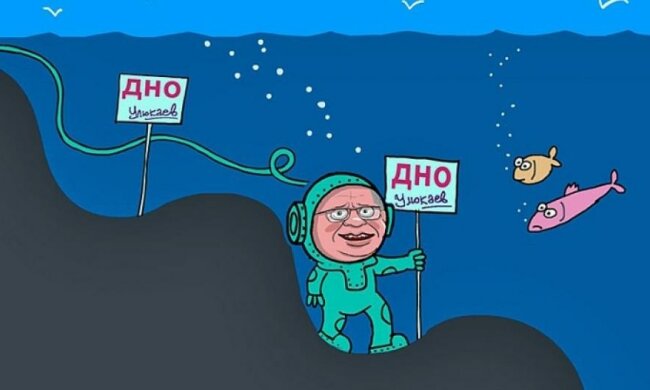 Російське дно і граф Офшор: карикатури від Йолкіна (фото)
