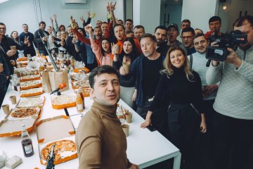 Володимир Зеленський, кандидат у президенти України 2019 року