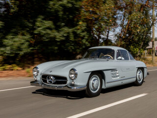 1957 Mercedes-Benz 300 SL, carscoops