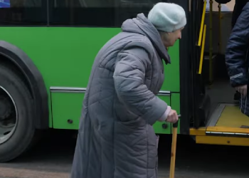 Пенсіонерка. Фото: скрін youtube