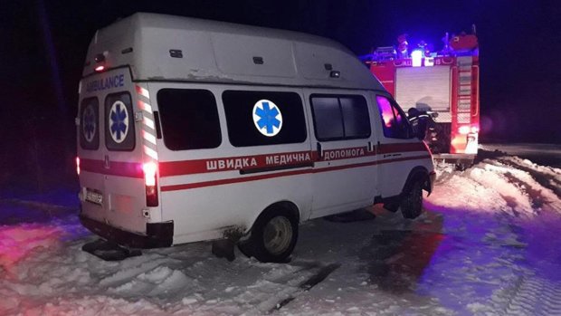 Во Львове автобус с туристами попал в смертельное ДТП