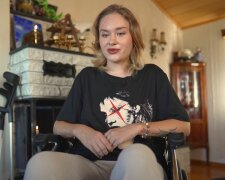 Марія Ковальчук, кадр із інтерв'ю Собчак