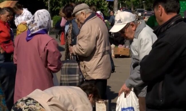 Пенсіонери / скріншот з відео