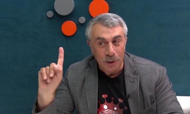 Евгений Комаровский, скриншот из видео