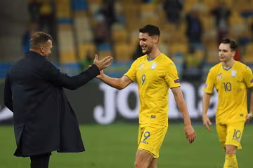 Шевченко, збірна України, фото з Instagram
