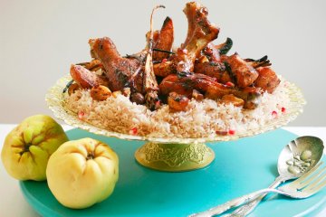 Интересный рецепт: пряный рис с фисташками