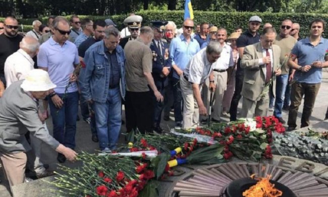 "Украинский выбор" почтил память жертв Великой Отечественной войны