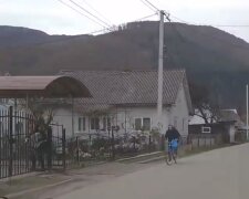 Село Колочава, кадр з відео