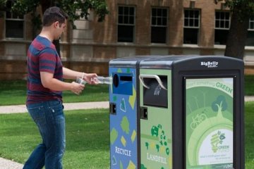 Американские мусорки переоборудуют в WiFi-точки