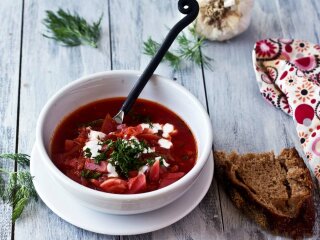 борщ, фото: gastroguide