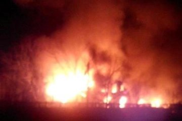 Терористи не використовували фосфорні боєприпаси - Генштаб