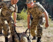 Капелланы тренируются на Трухановом острове перед отправкой в АТО 