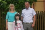 Игорь Гоменюк с семьей, фото: Facebook