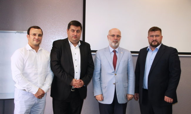 Назначение нового председателя полтавского ТО АНУ