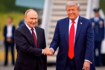 встреча Трампа и Путина