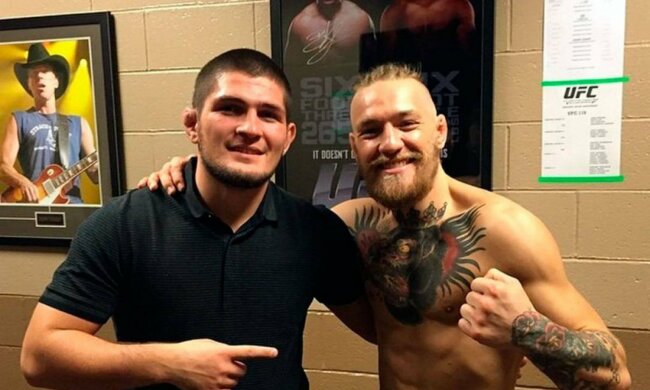 Макгрегор покликав "дитинку" Нурмагомедова до октагону: "Давай у Москві..."