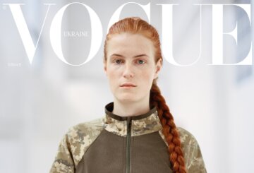 Журнал Vogue Ukraine / фото: Instagram