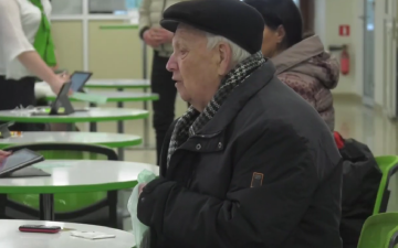 Пенсионер. Фото: скрин youtube