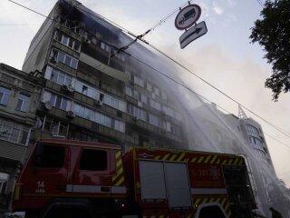 наслідки масованої атаки на Київ 10.07.2025