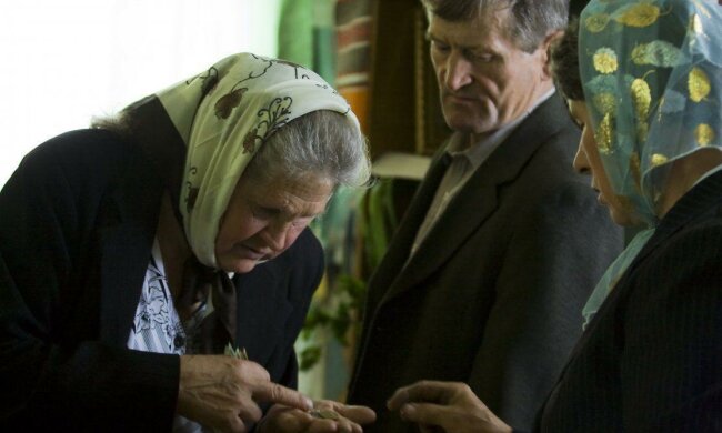 українські пенсіонери, фото Главред