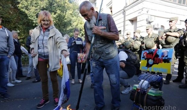 Адепты Путина взбесились из-за событий в Киеве