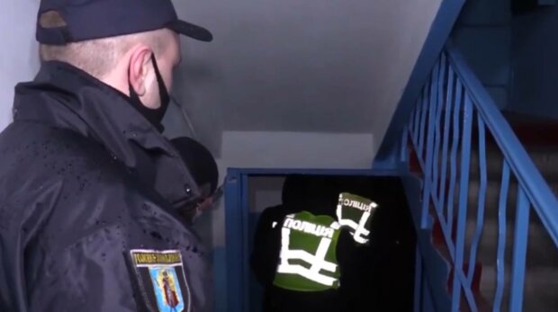 Полиция, фото: скриншот из видео