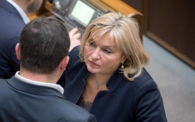 Дружина Луценка претендує на посаду голови фракції БПП