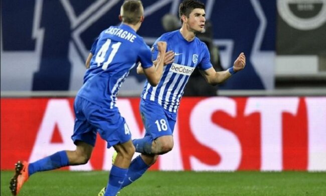 Бельгийский клуб выкупил украинского футболиста
