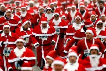 Благодійний забіг Святого Миколая відбудеться у Києві