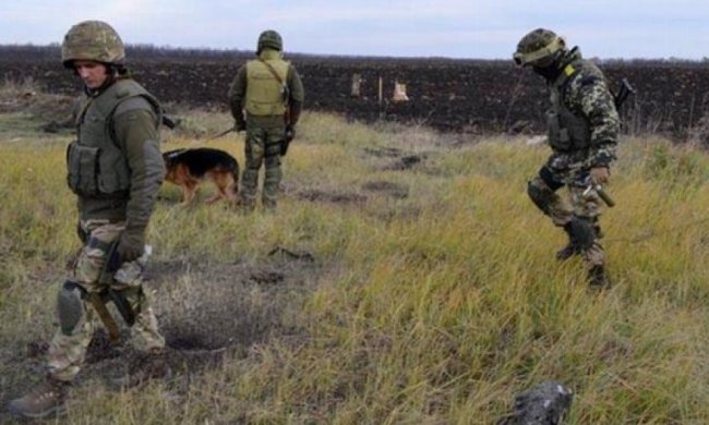 Бійці АТО почали розміновувати "сірі" зони