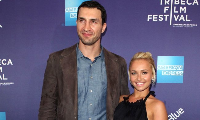 Володимир Кличко і Хайден Панеттьєрі