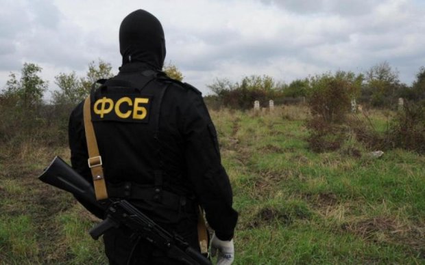 ФСБ задержала еще одного украинца в Крыму: видео