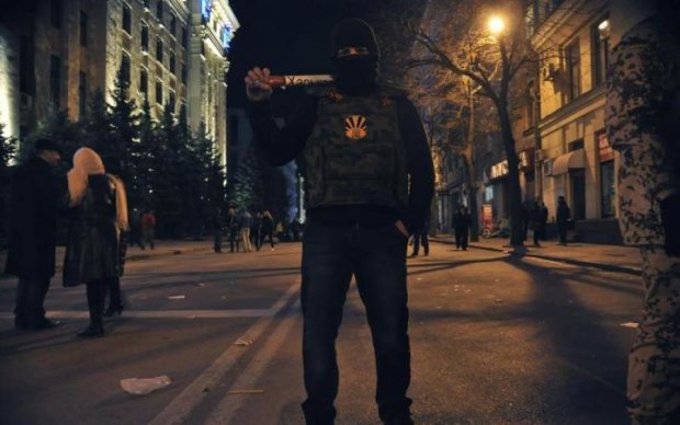 Наказал сам себя: как сепаратист с гербом Украины боролся