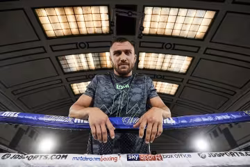 Василь Ломаченко, BoxingScene