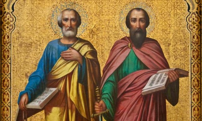 День апостолів Петра і Павла 12 липня: чим прославилися святі