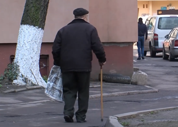 Пенсионер. Фото: скрин youtube