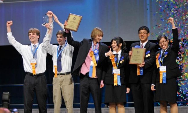 Вундеркінд з України показала клас на міжнародному науковому конкурсі
