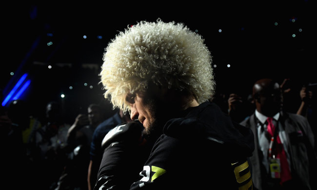 Хабіб Нурмагомедов, Getty Images