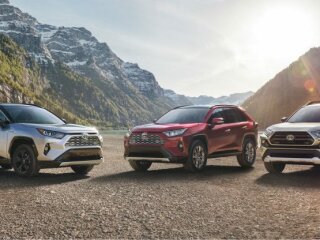 Toyota RAV4, Toyota