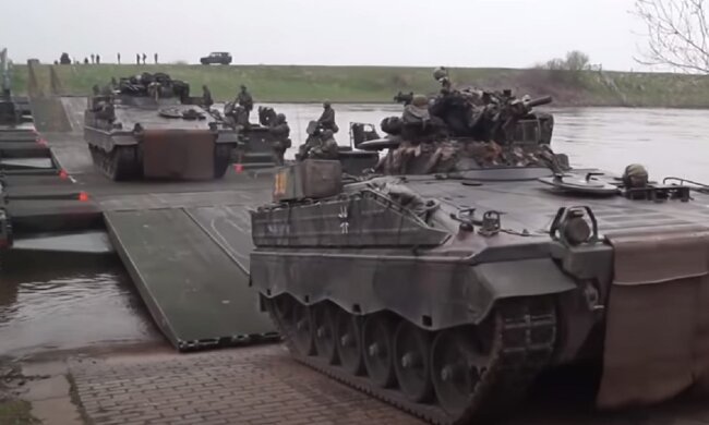 БМП Marder. Фото: Youtube